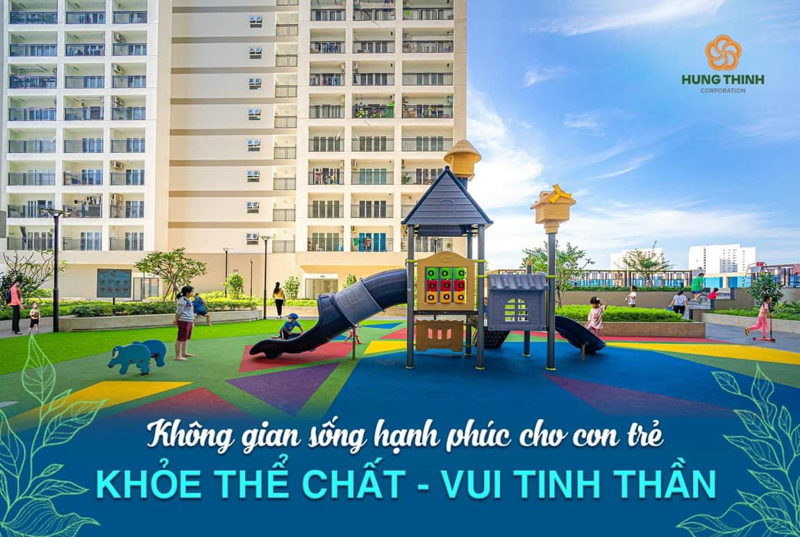 KHÔNG GIAN SỐNG HẠNH PHÚC CHO CON TRẺ