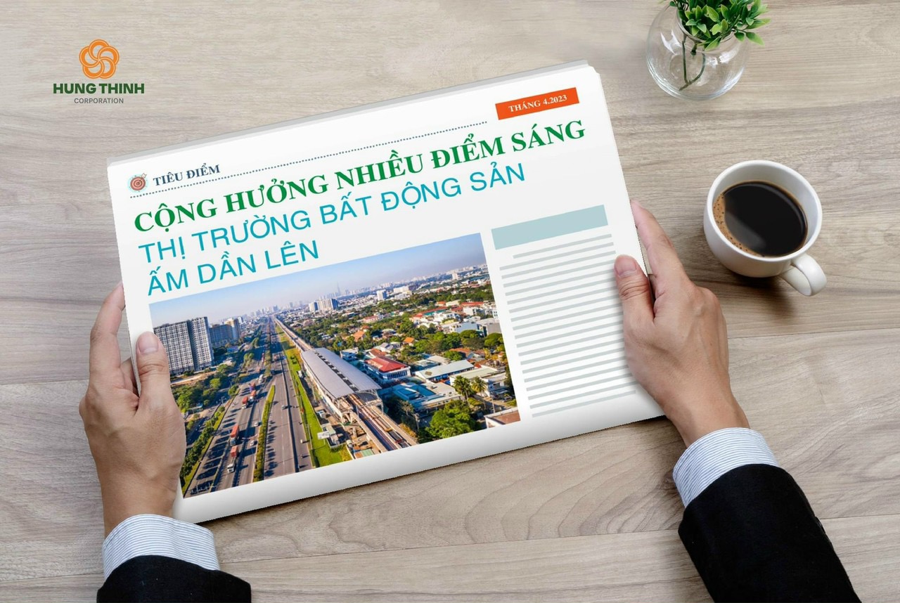 Thị trường bất động sản ấm dần lên