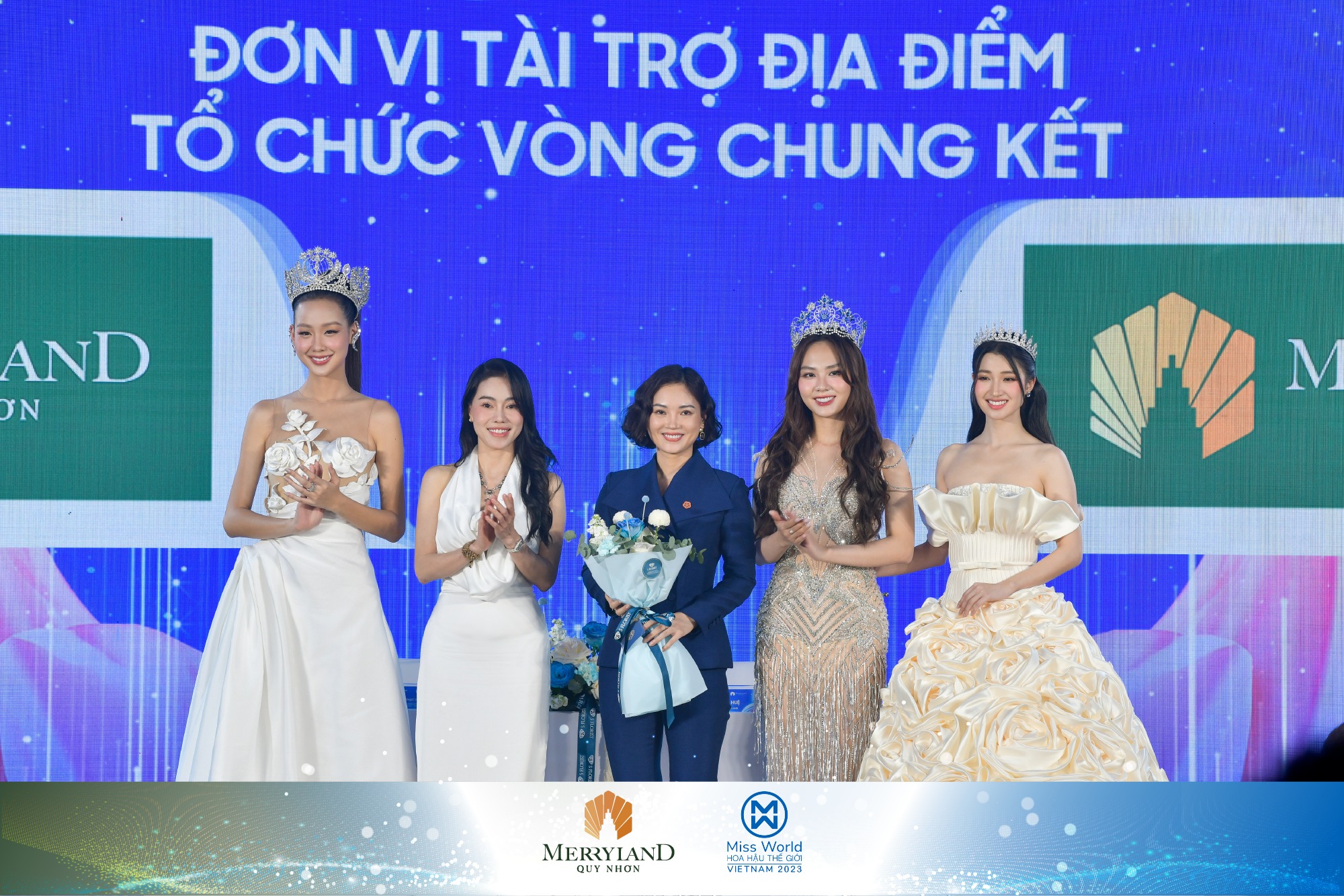 MERRYLAND TỔ CHỨC CHUNG KẾT MISS WORLD VN 2023