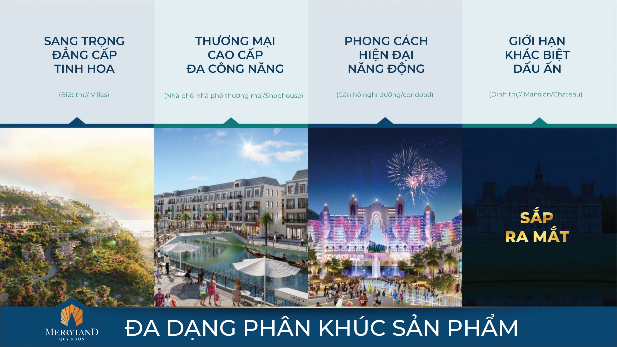 TỔNG QUAN DỰ ÁN HẢI GIANG MERRYHOME – MARINA DISTRICT – MERRYLAND QUY NHƠN