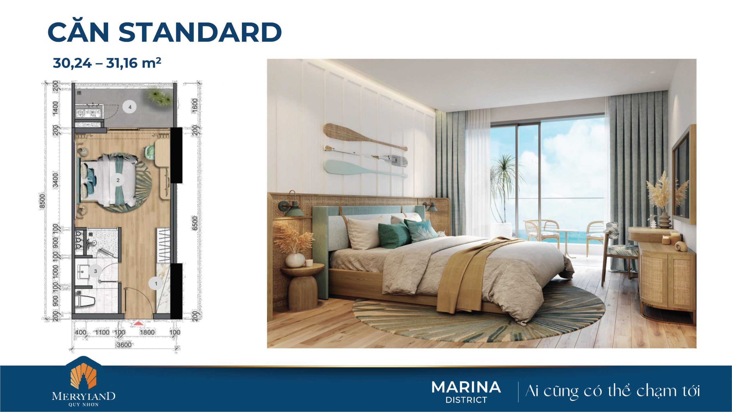 TỔNG QUAN DỰ ÁN HẢI GIANG MERRYHOME – MARINA DISTRICT – MERRYLAND QUY NHƠN