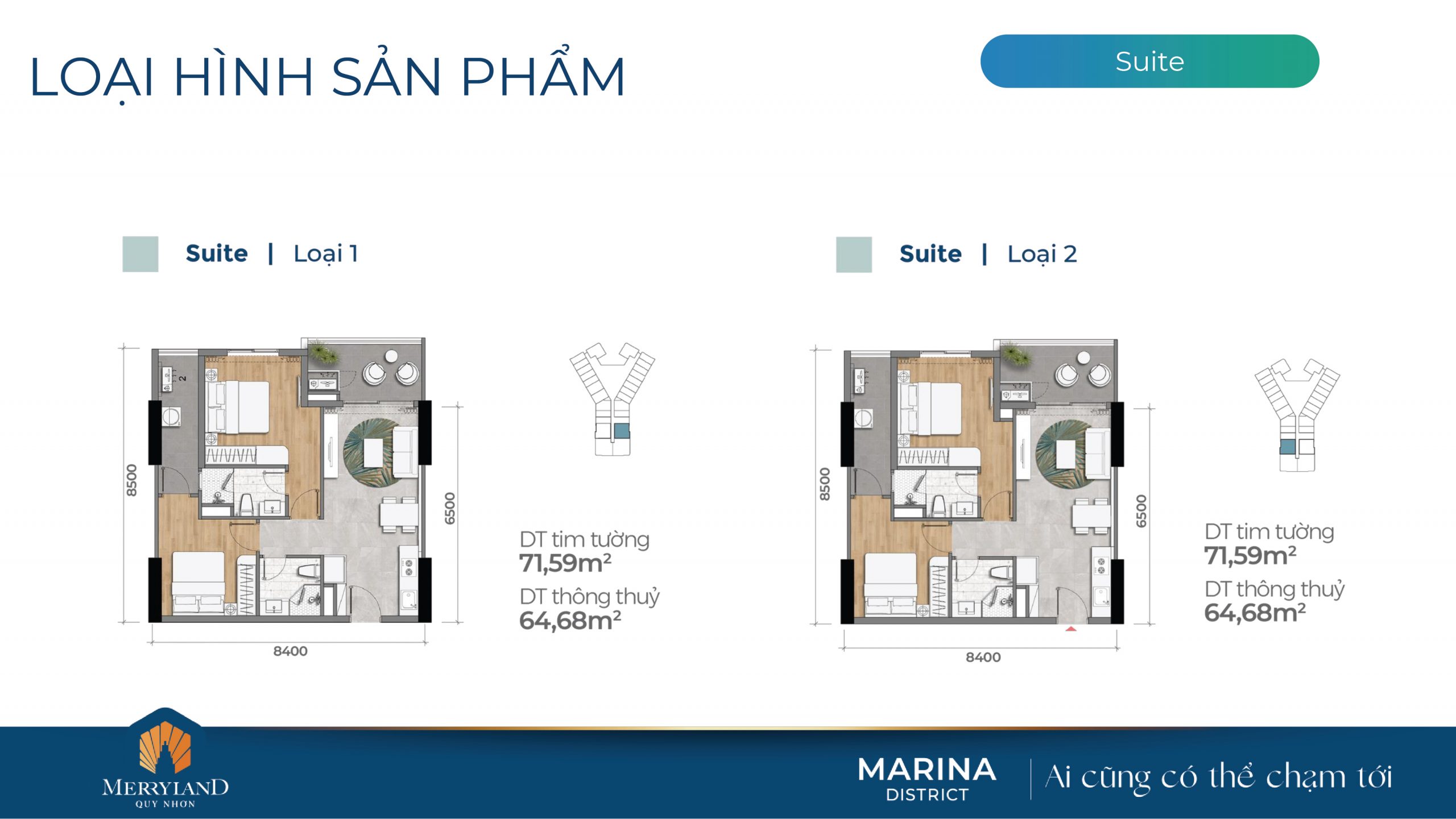 TỔNG QUAN DỰ ÁN HẢI GIANG MERRYHOME – MARINA DISTRICT – MERRYLAND QUY NHƠN