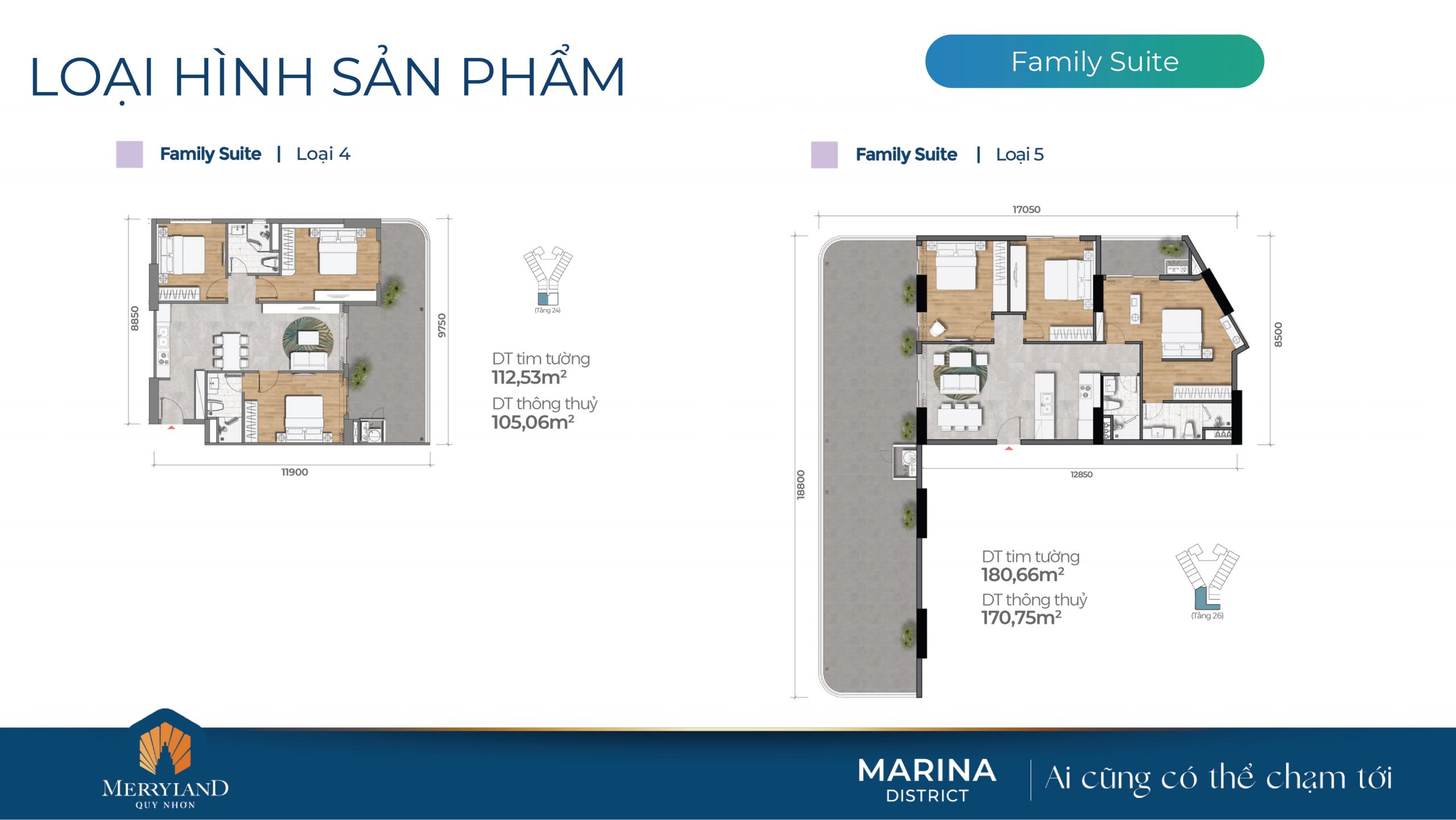 TỔNG QUAN DỰ ÁN HẢI GIANG MERRYHOME – MARINA DISTRICT – MERRYLAND QUY NHƠN