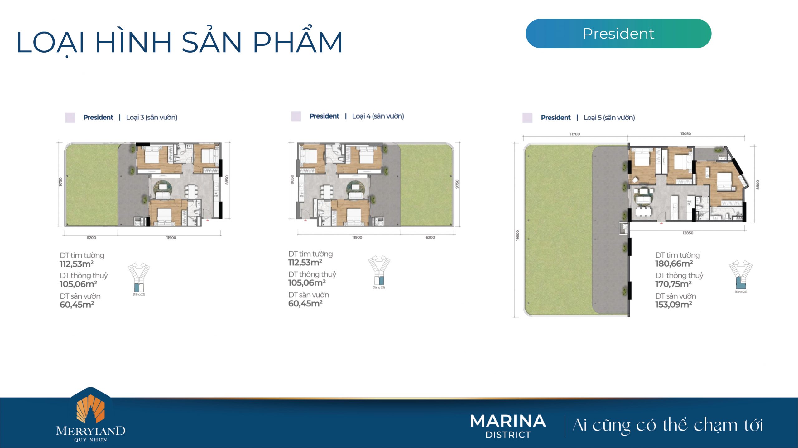 TỔNG QUAN DỰ ÁN HẢI GIANG MERRYHOME – MARINA DISTRICT – MERRYLAND QUY NHƠN