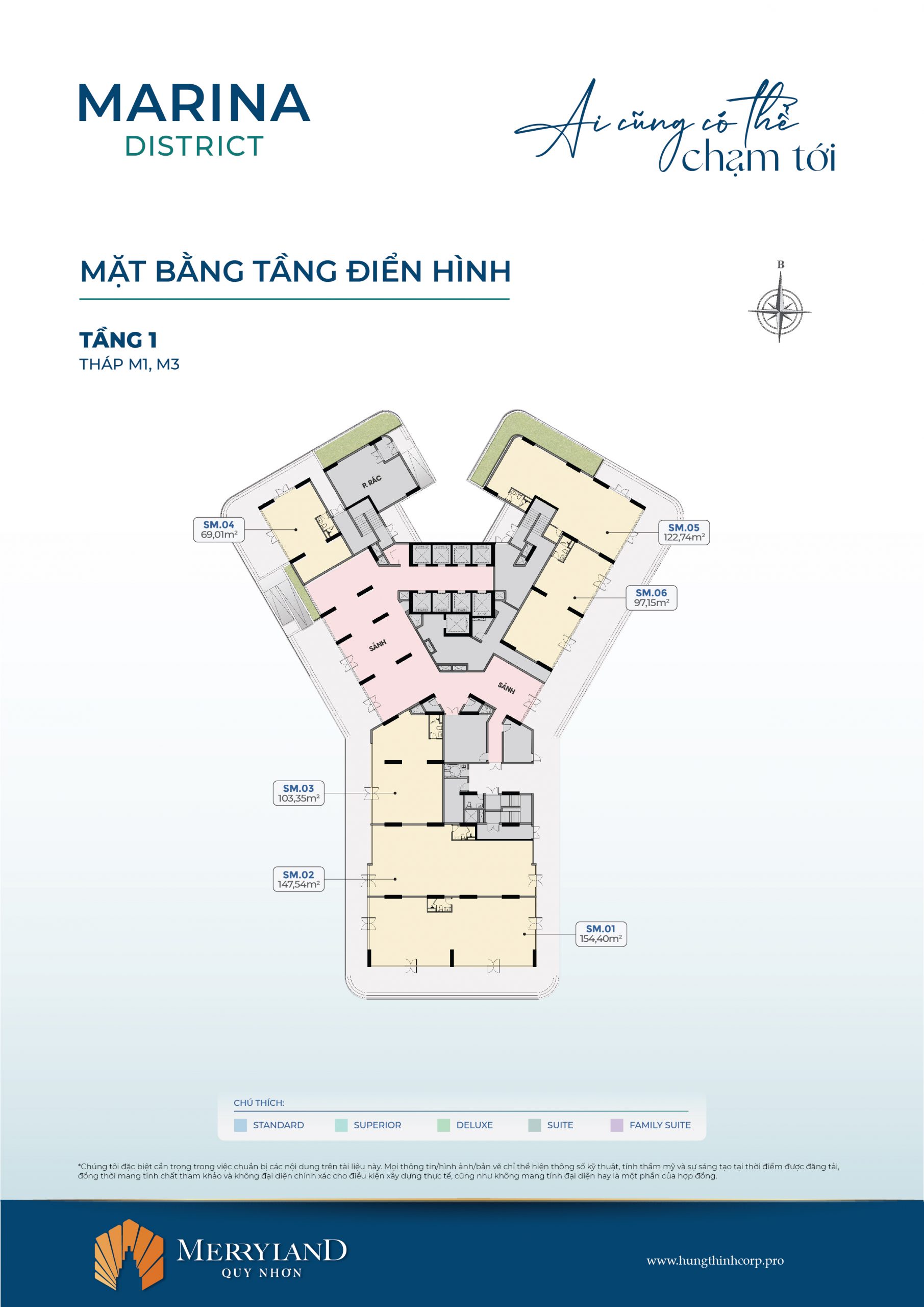 TỔNG QUAN DỰ ÁN HẢI GIANG MERRYHOME – MARINA DISTRICT – MERRYLAND QUY NHƠN