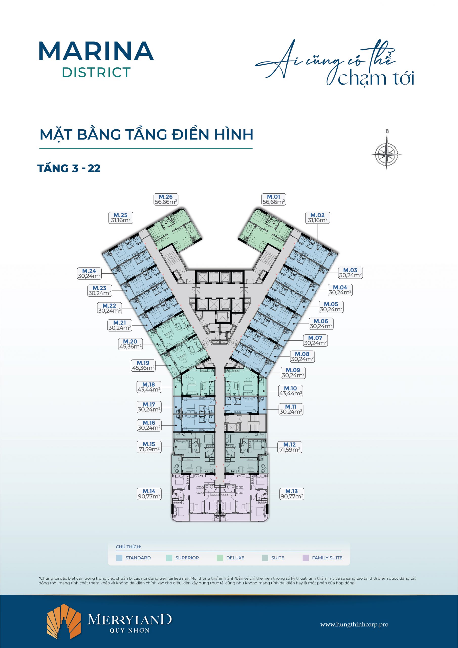 TỔNG QUAN DỰ ÁN HẢI GIANG MERRYHOME – MARINA DISTRICT – MERRYLAND QUY NHƠN