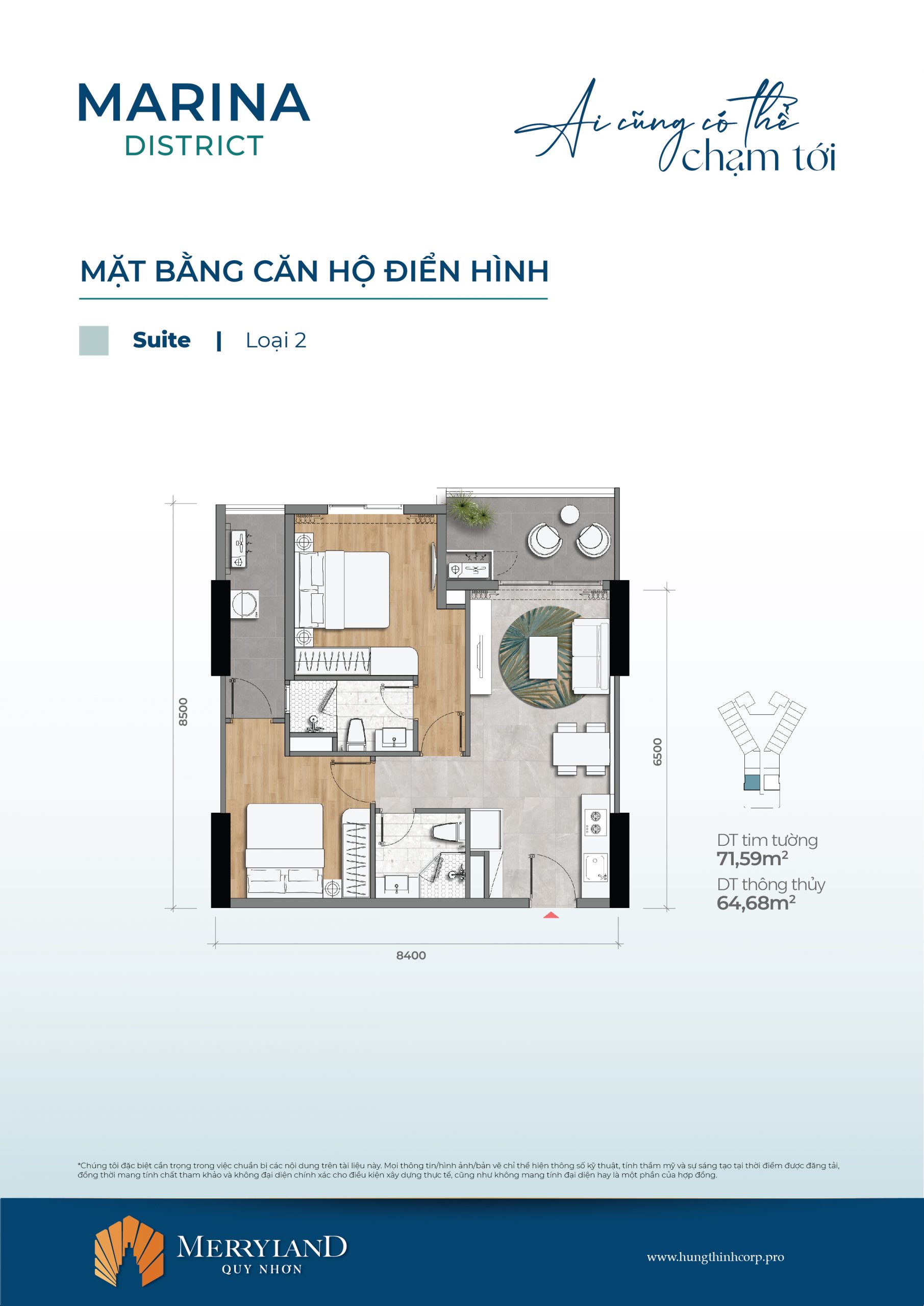 TỔNG QUAN DỰ ÁN HẢI GIANG MERRYHOME - MARINA DISTRICT - MERRYLAND QUY NHƠN