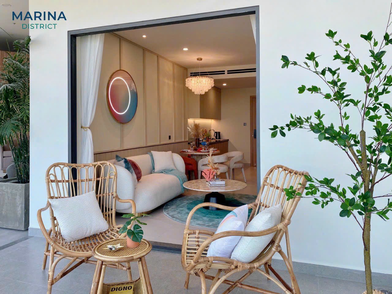 Nhà mẫu Merryhome Marina District Suite