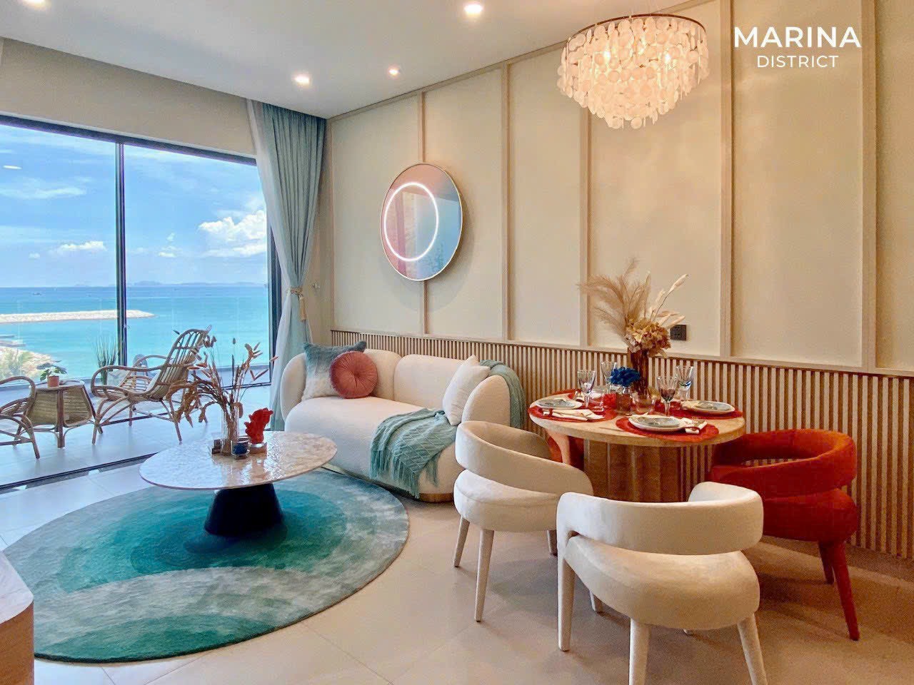 Nhà mẫu Merryhome Marina District Suite