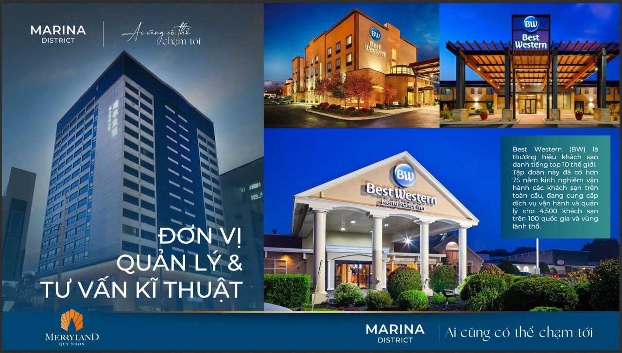 QUẢN LÝ VÀ TƯ VẤN KỸ THUẬT BEST WESTERN