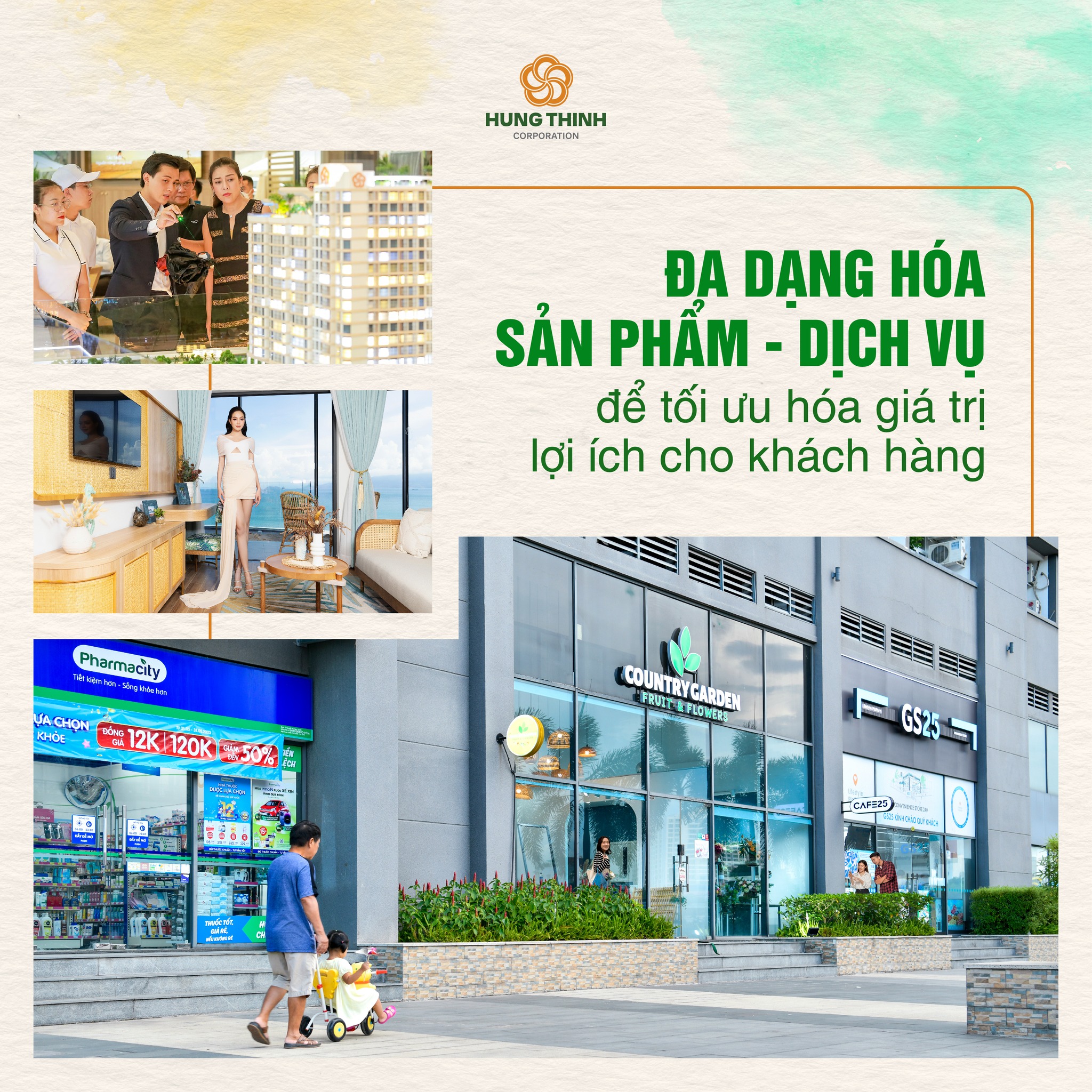 ĐA DẠNG HOÁ SẢN PHẨM DỊCH VỤ