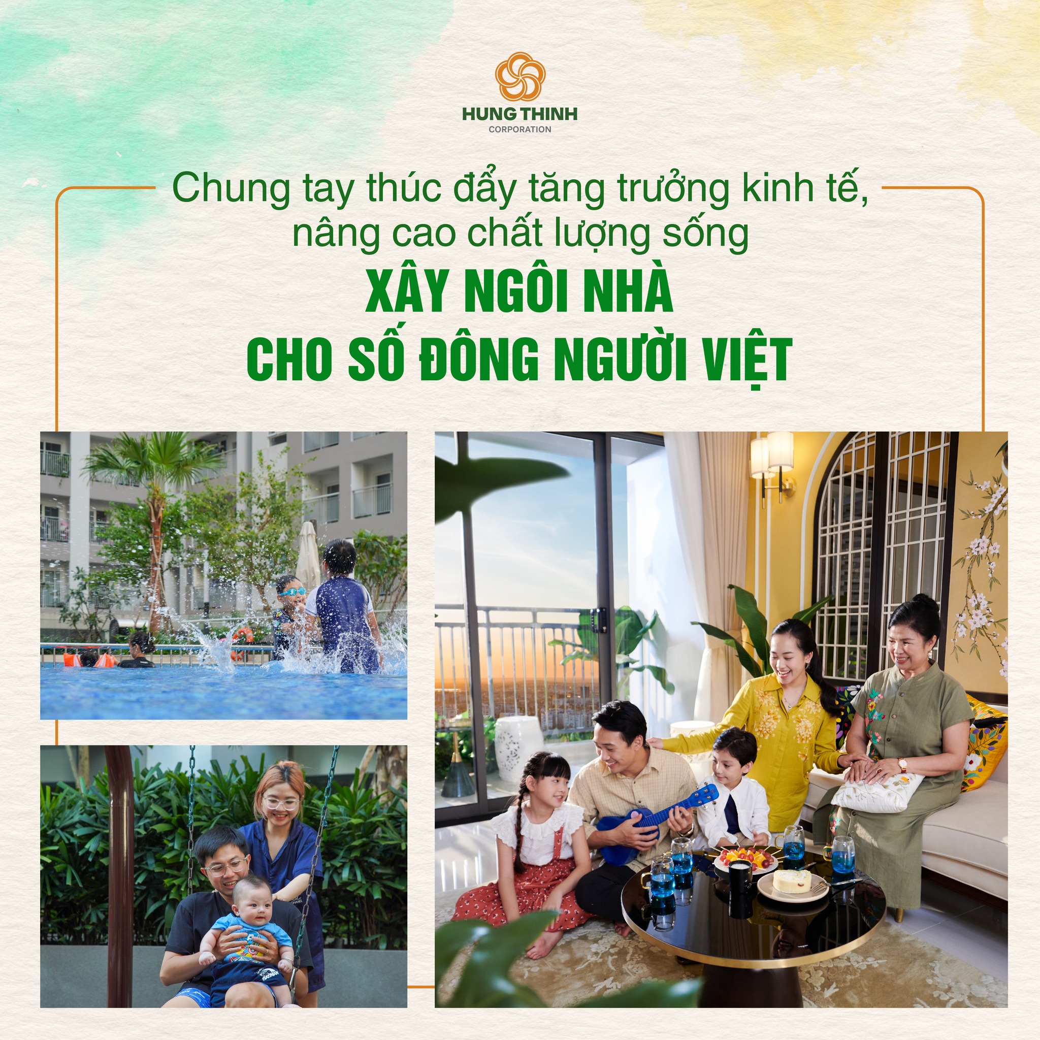 XÂY NGÔI NHÀ CHO SỐ ĐÔNG NGƯỜI VIỆT