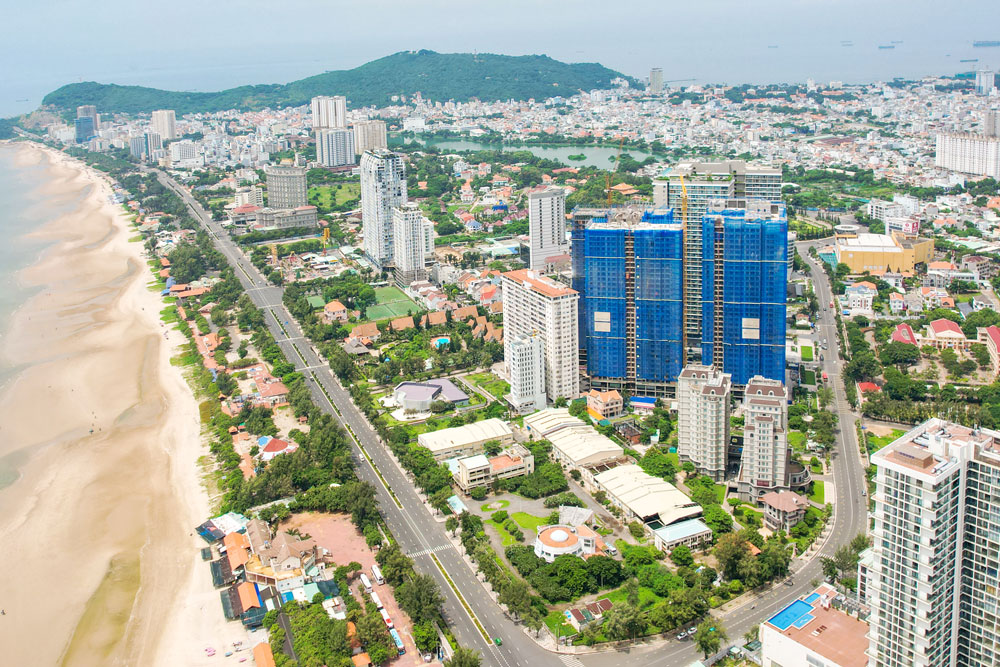 TIẾN ĐỘ THI CÔNG DỰ ÁN VUNG TAU PEARL 09/2023