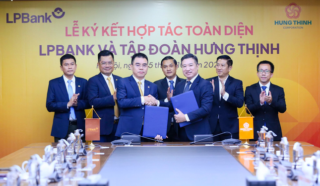 LPBank và Hưng Thịnh Corp ký HĐ tín dụng 5000 tỷ