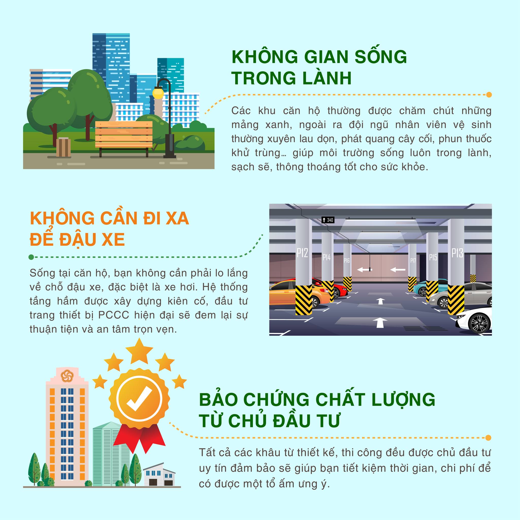 Không gian sống an lành - Hưng Thịnh Corp