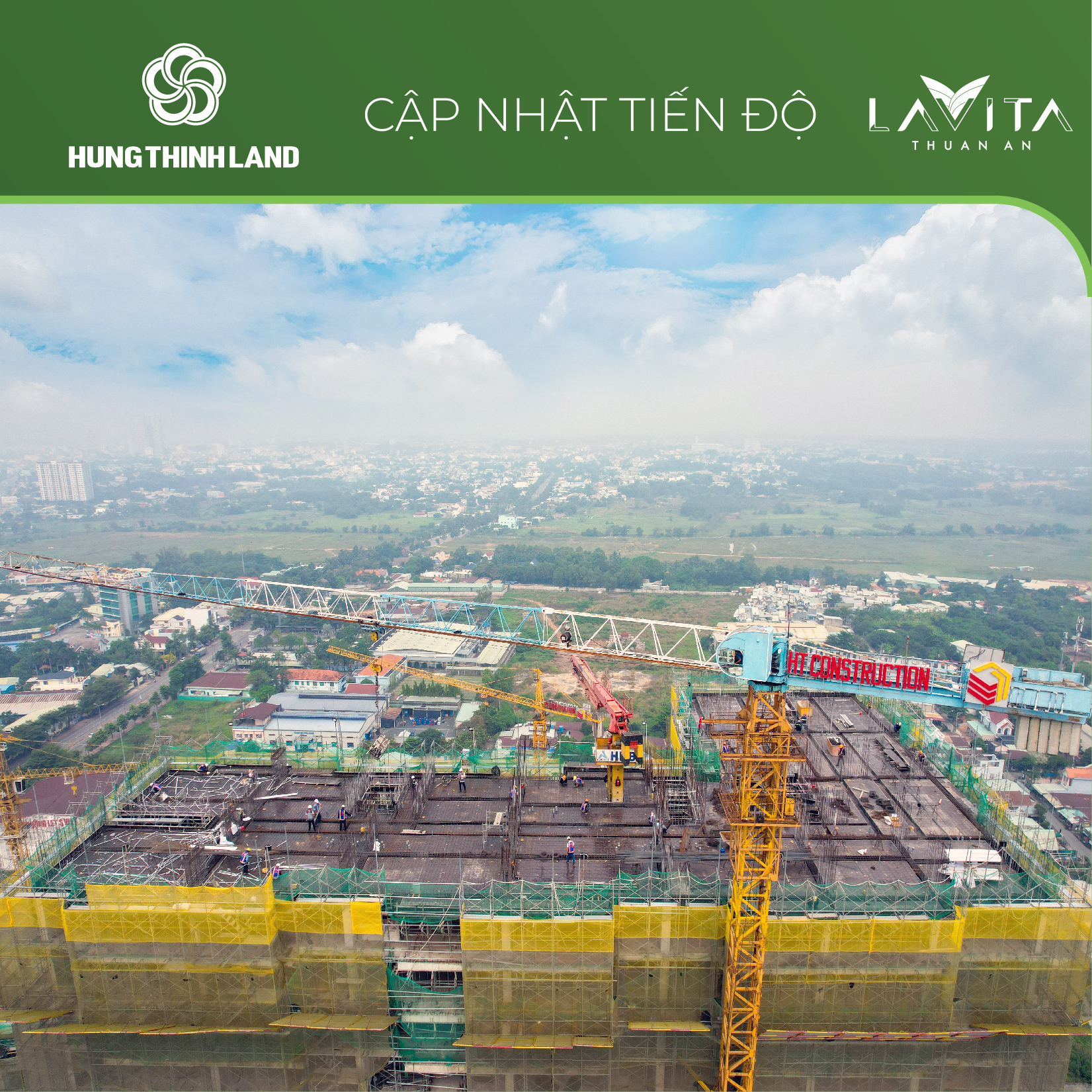 Tiến độ thi công dự án Lavita Thuan An Tháng 11/2023