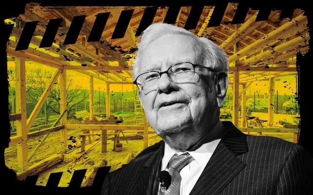 Berkshire Hathaway của Warren Buffett đã tăng vị thế trong lĩnh vực này vào năm nay, khi sở hữu hơn 800 triệu cổ phiếu của các nhà xây dựng nằm trong S&P 500