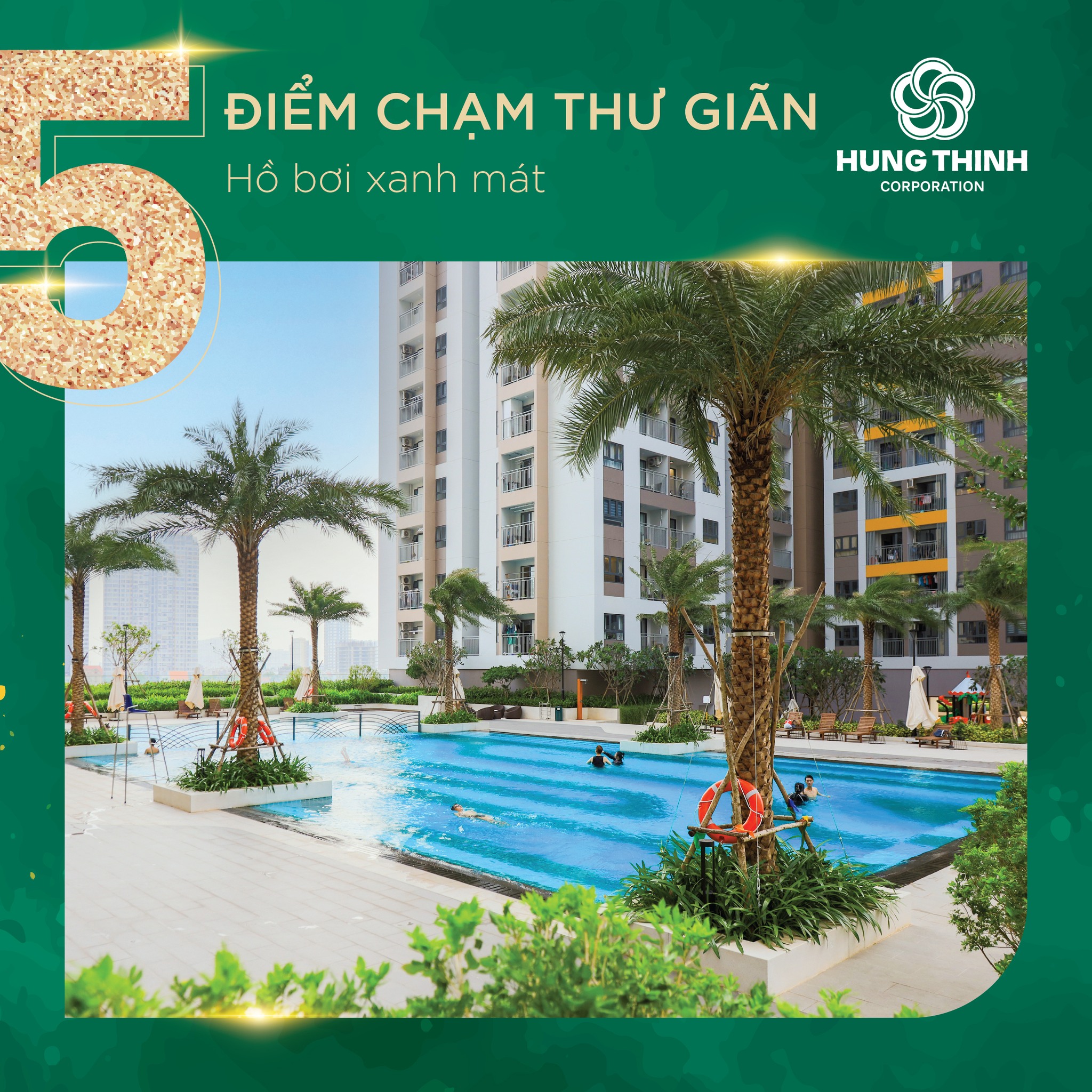 Điểm chạm thư giãn - Hưng Thịnh Corp