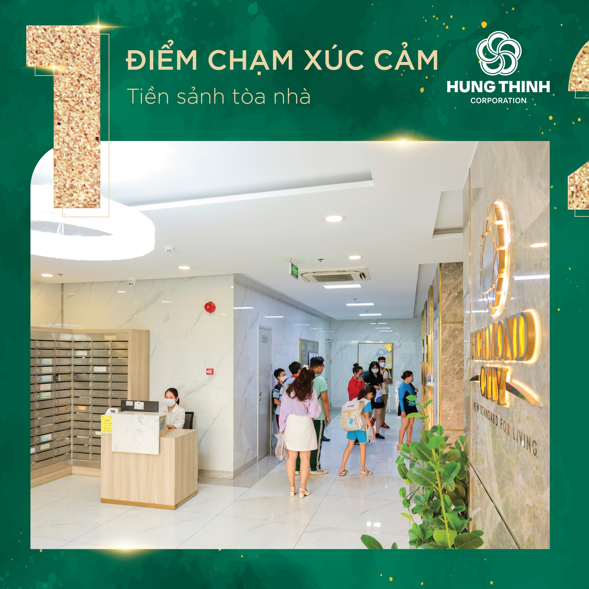 Điểm chạm cảm xúc - Hưng Thịnh Corp