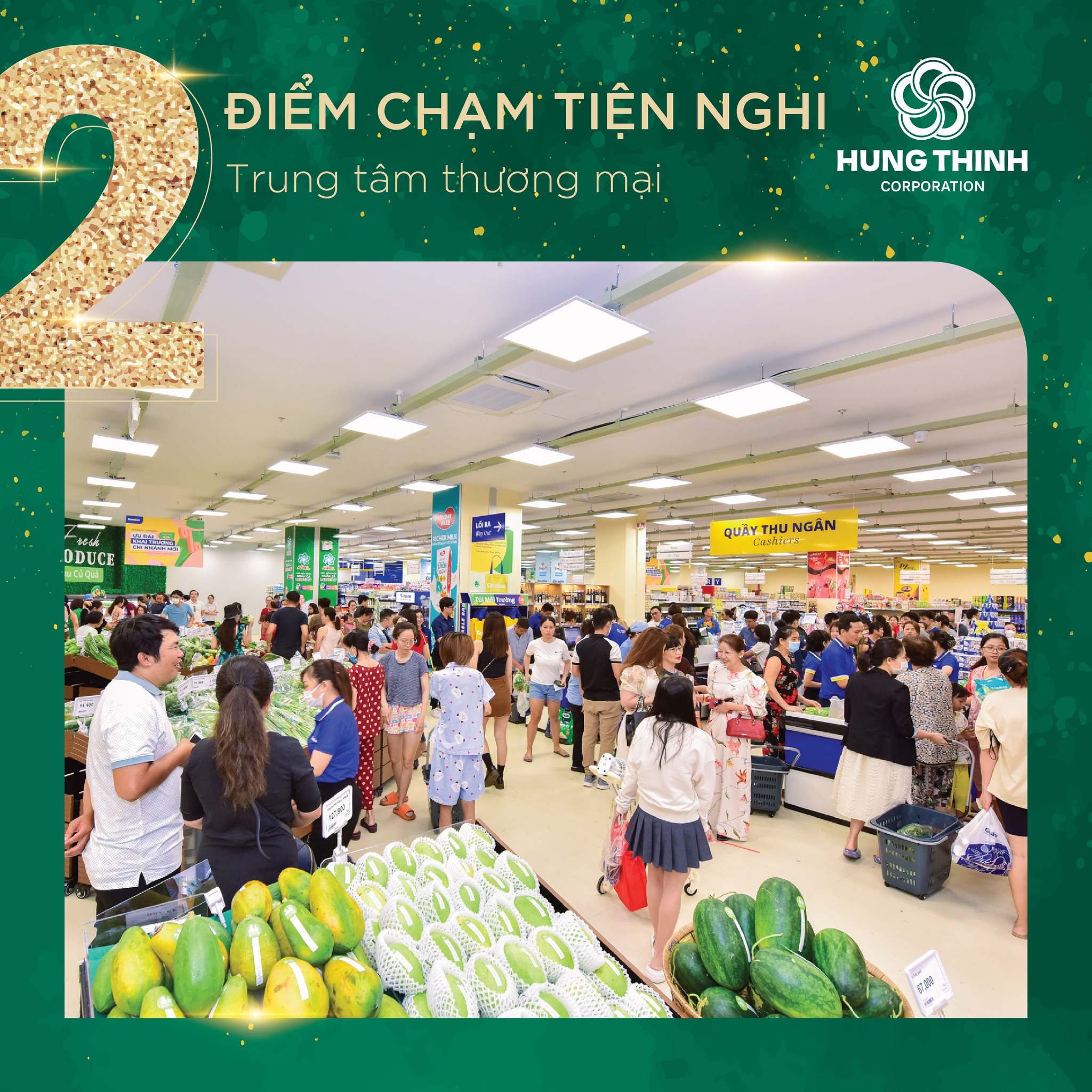 Điểm chạm tiện nghi - Hưng Thịnh Corp