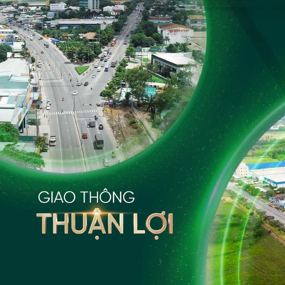 Giao thông thuận lợi