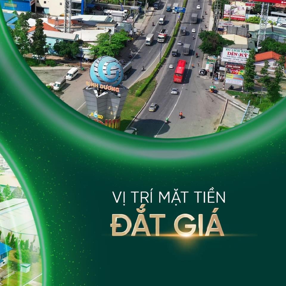 Vị trí mặt tiền đắt giá