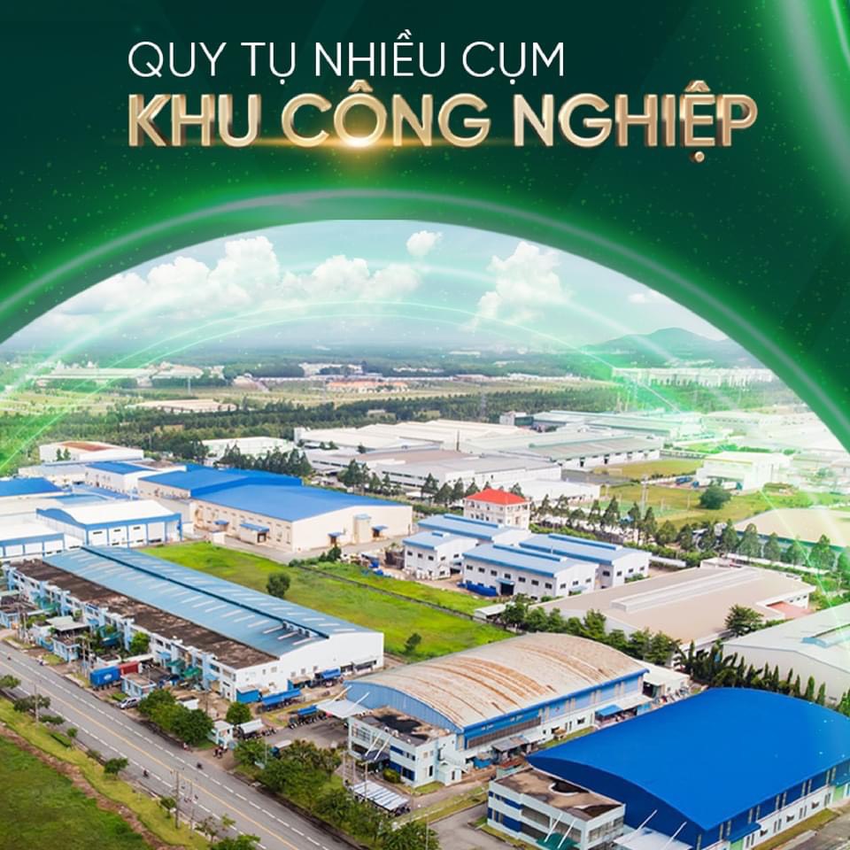 Quy tụ nhiều cụm khu công nghiệp