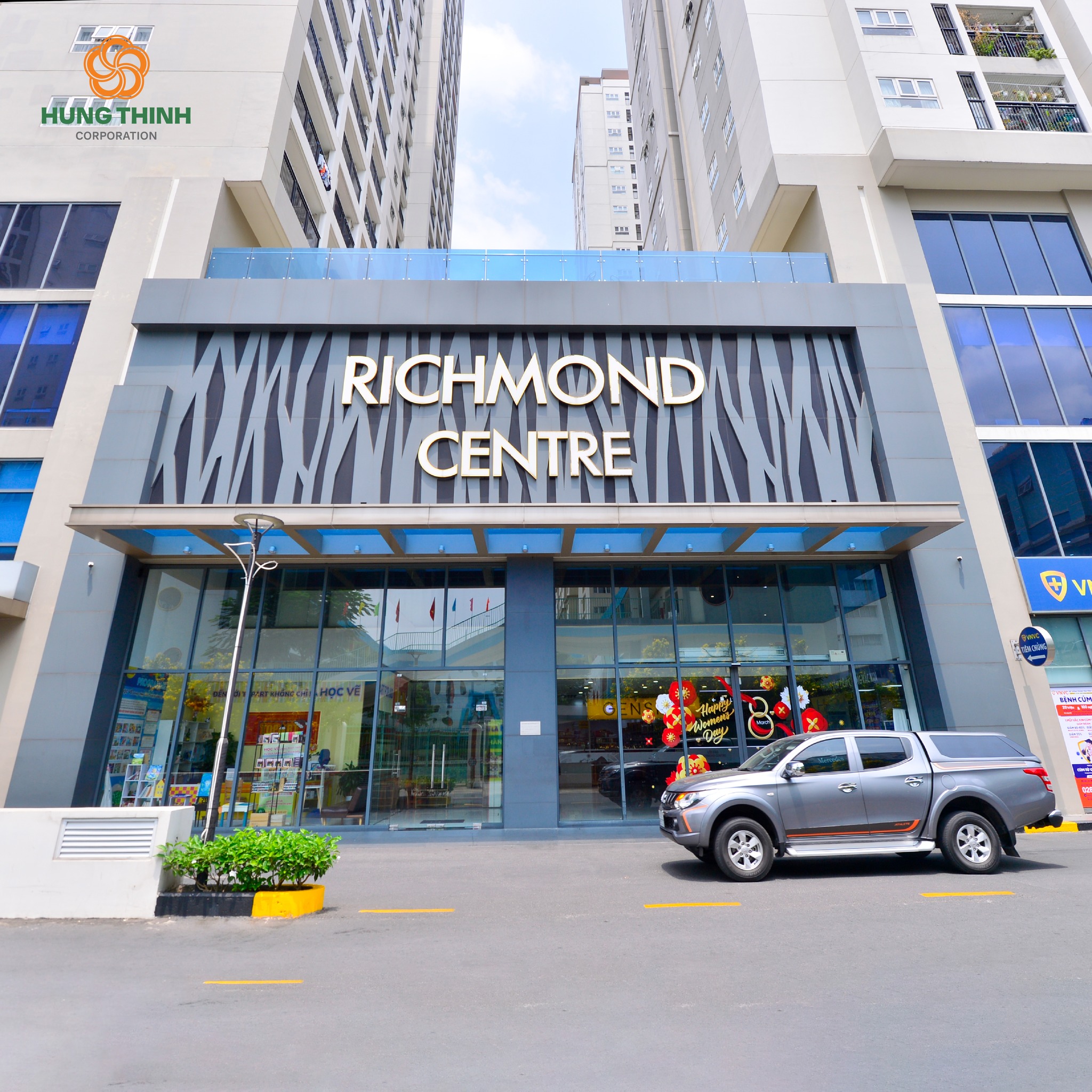 TTTM Richmond City (Q.Bình Thạnh, TP.HCM)