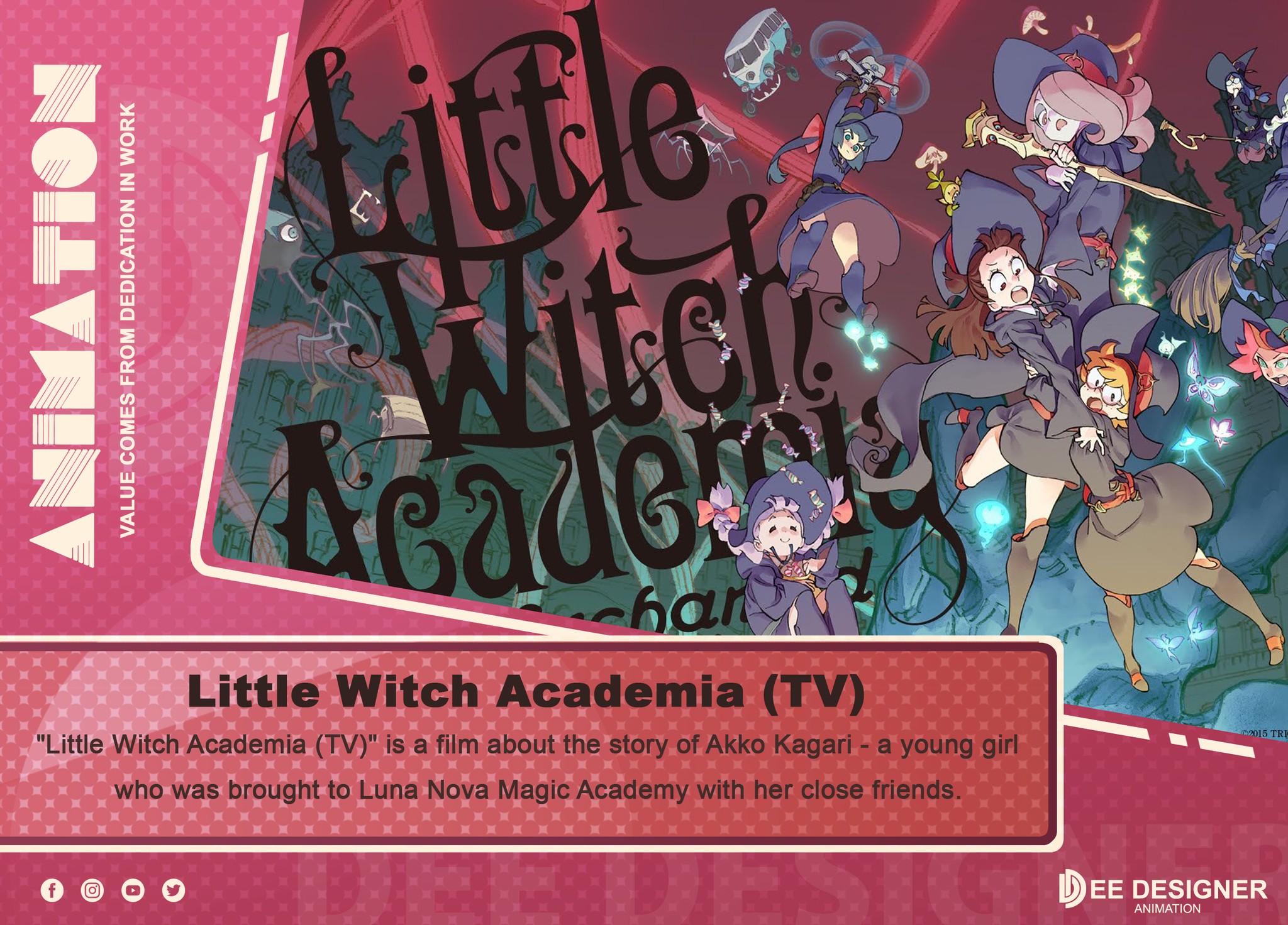 Little Witch Academia