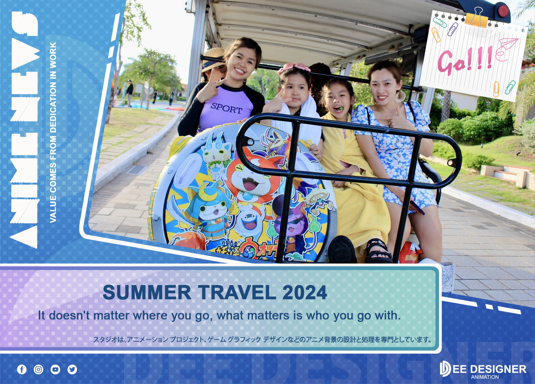 SUMMER TRAVAL 2024 - DEE DESIGNER STUDIO