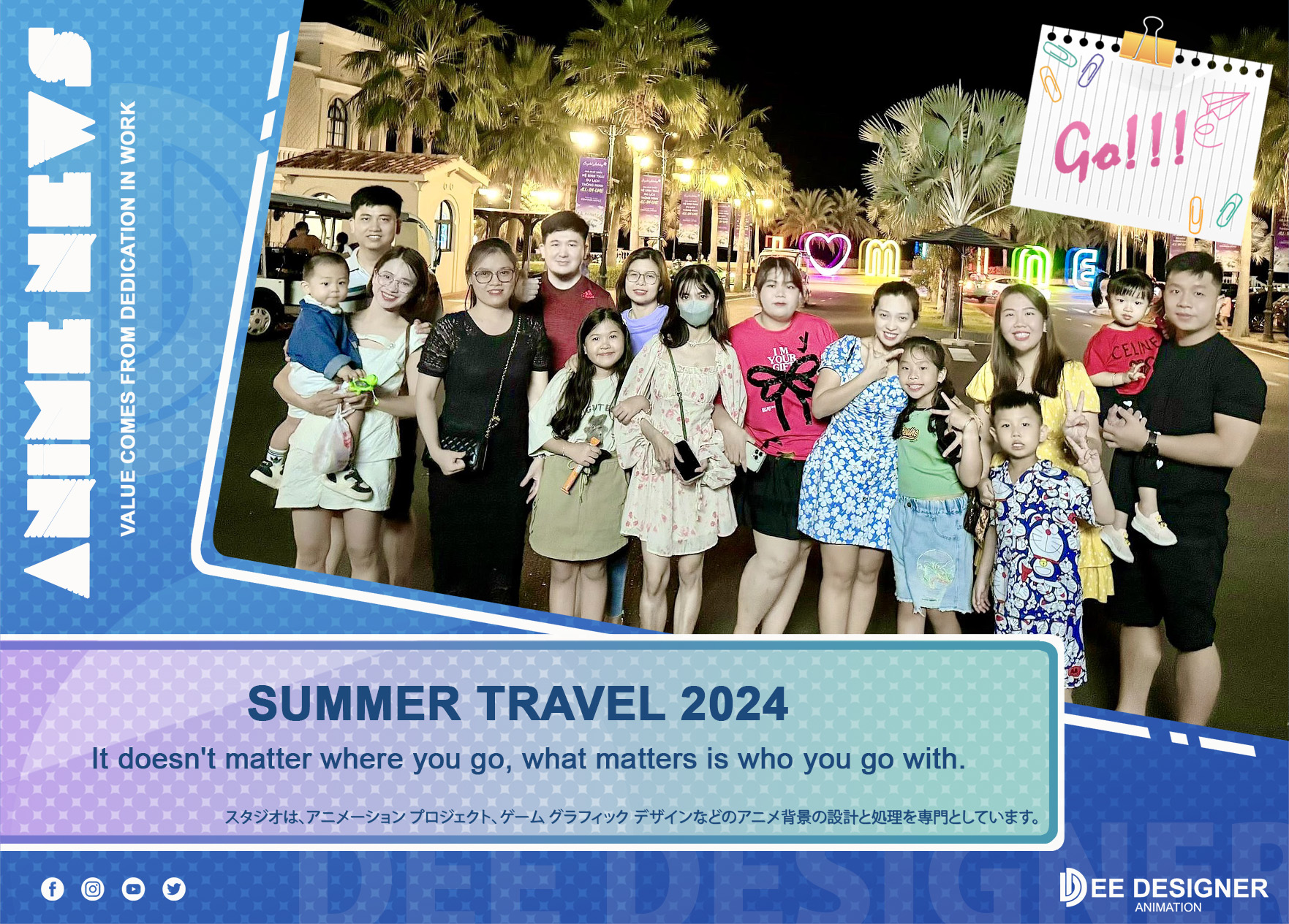 SUMMER TRAVAL 2024 - DEE DESIGNER STUDIO