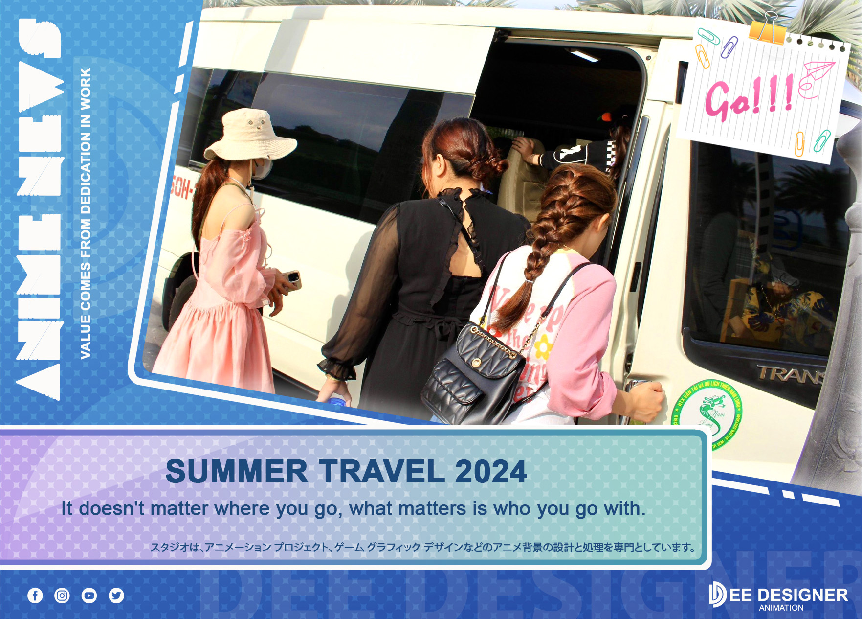 SUMMER TRAVAL 2024 - DEE DESIGNER STUDIO