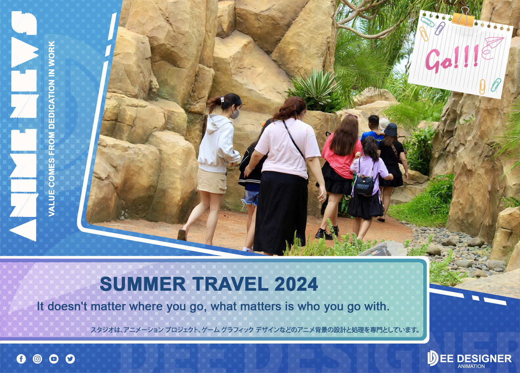 SUMMER TRAVAL 2024 - DEE DESIGNER STUDIO