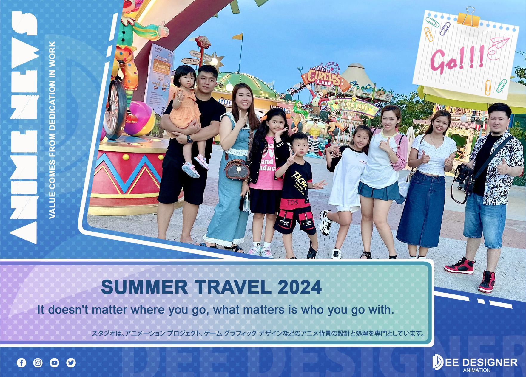 SUMMER TRAVAL 2024 - DEE DESIGNER STUDIO
