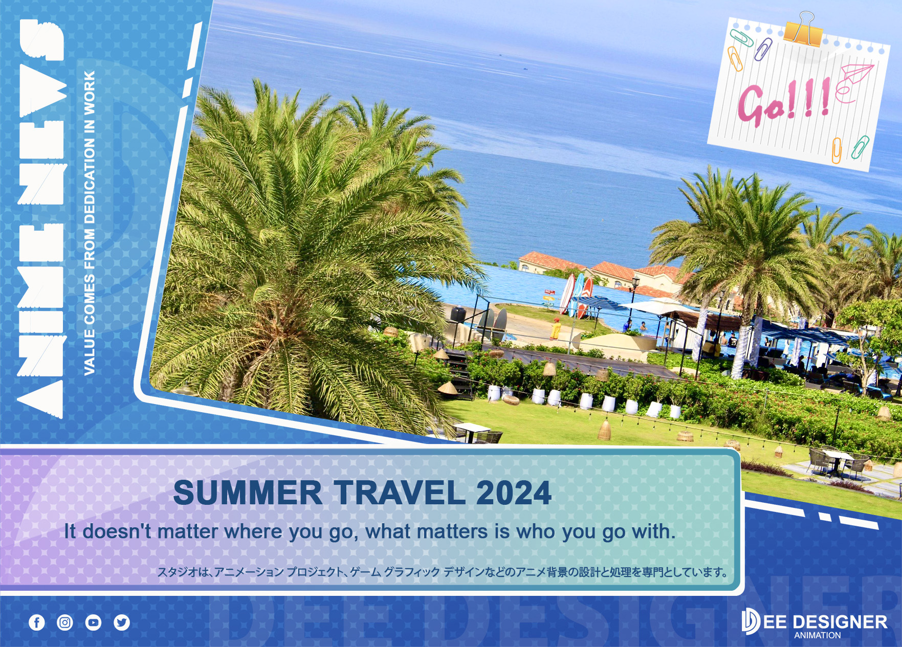SUMMER TRAVAL 2024 - DEE DESIGNER STUDIO