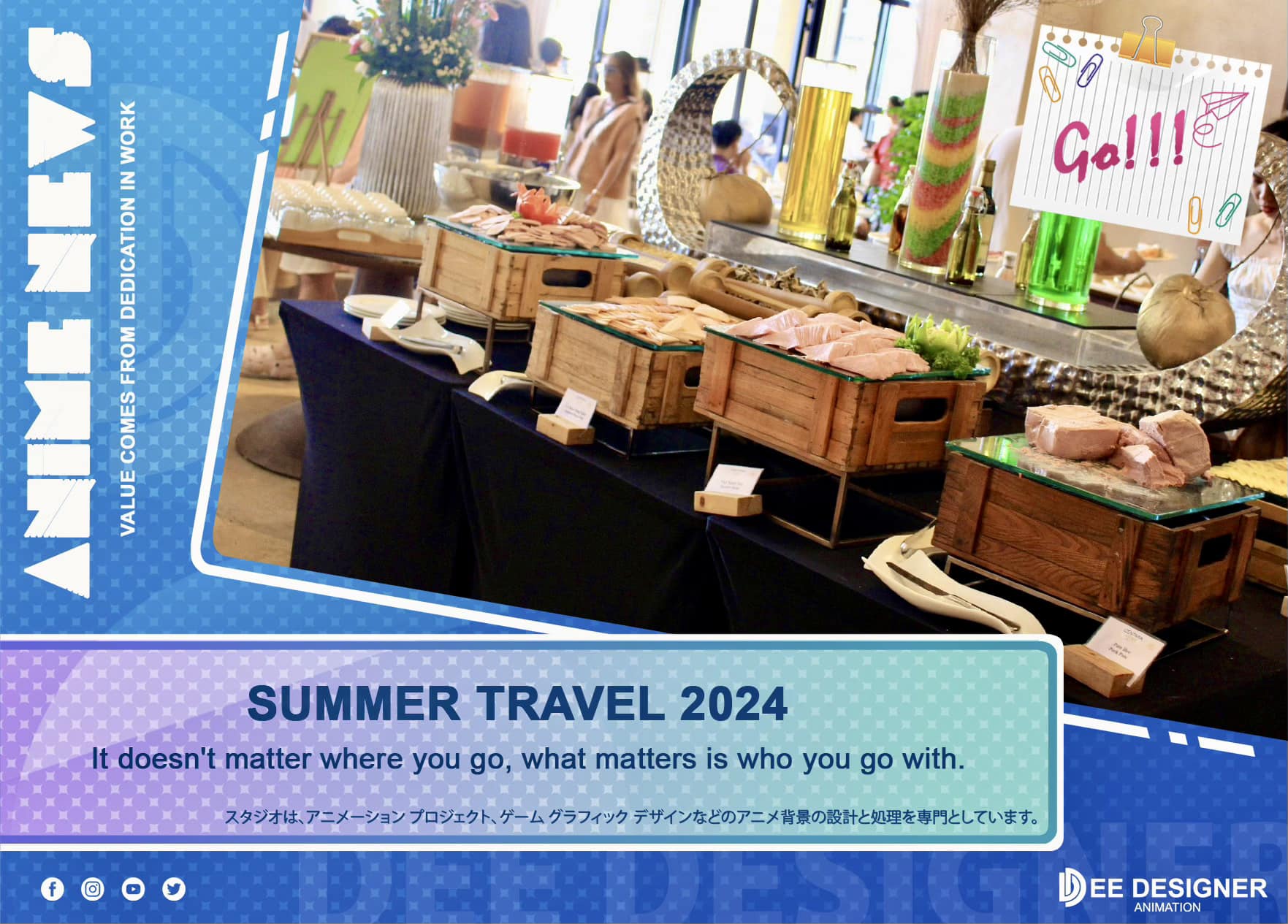 SUMMER TRAVAL 2024 - DEE DESIGNER STUDIO