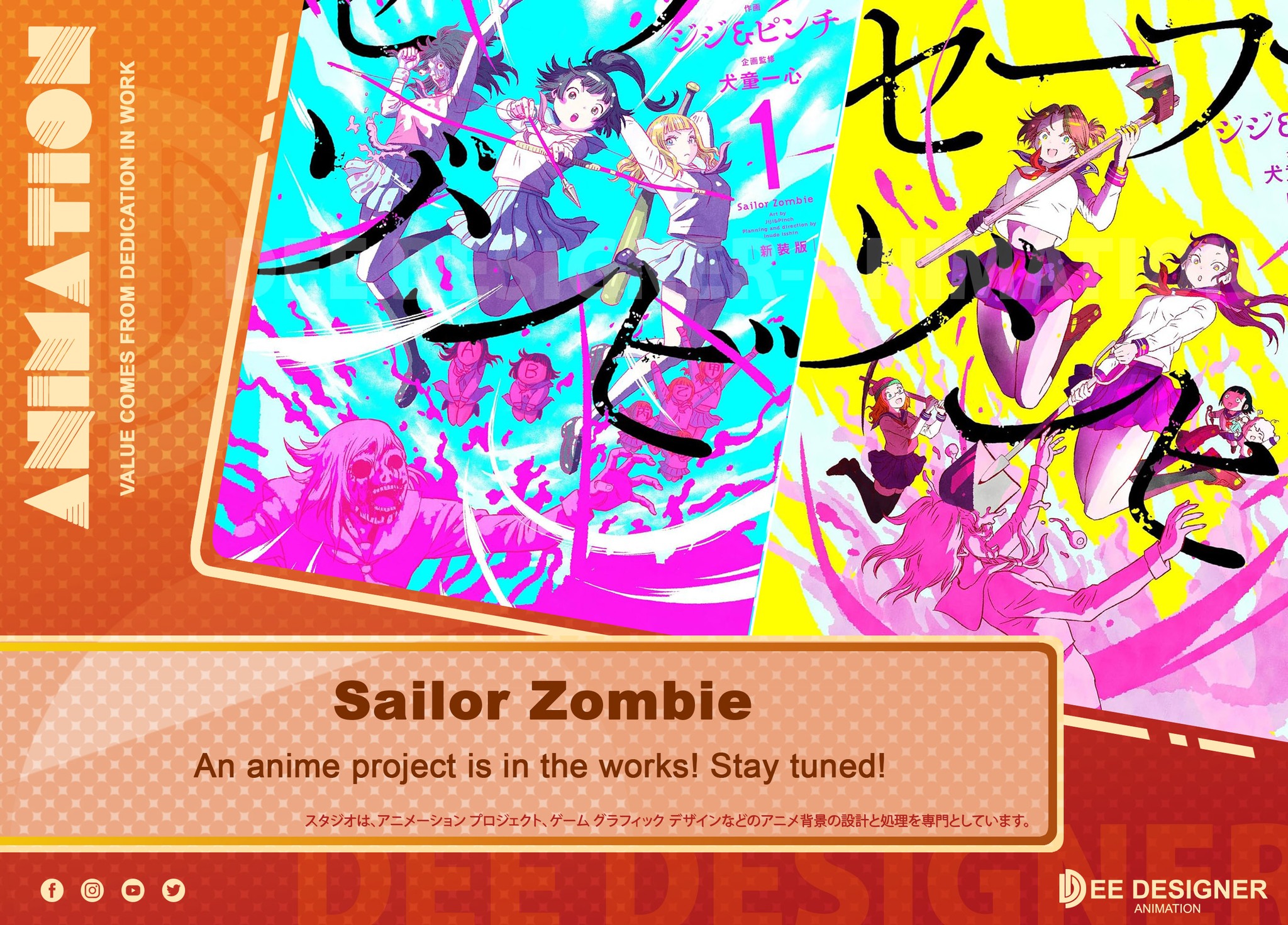 Sailor Zombie