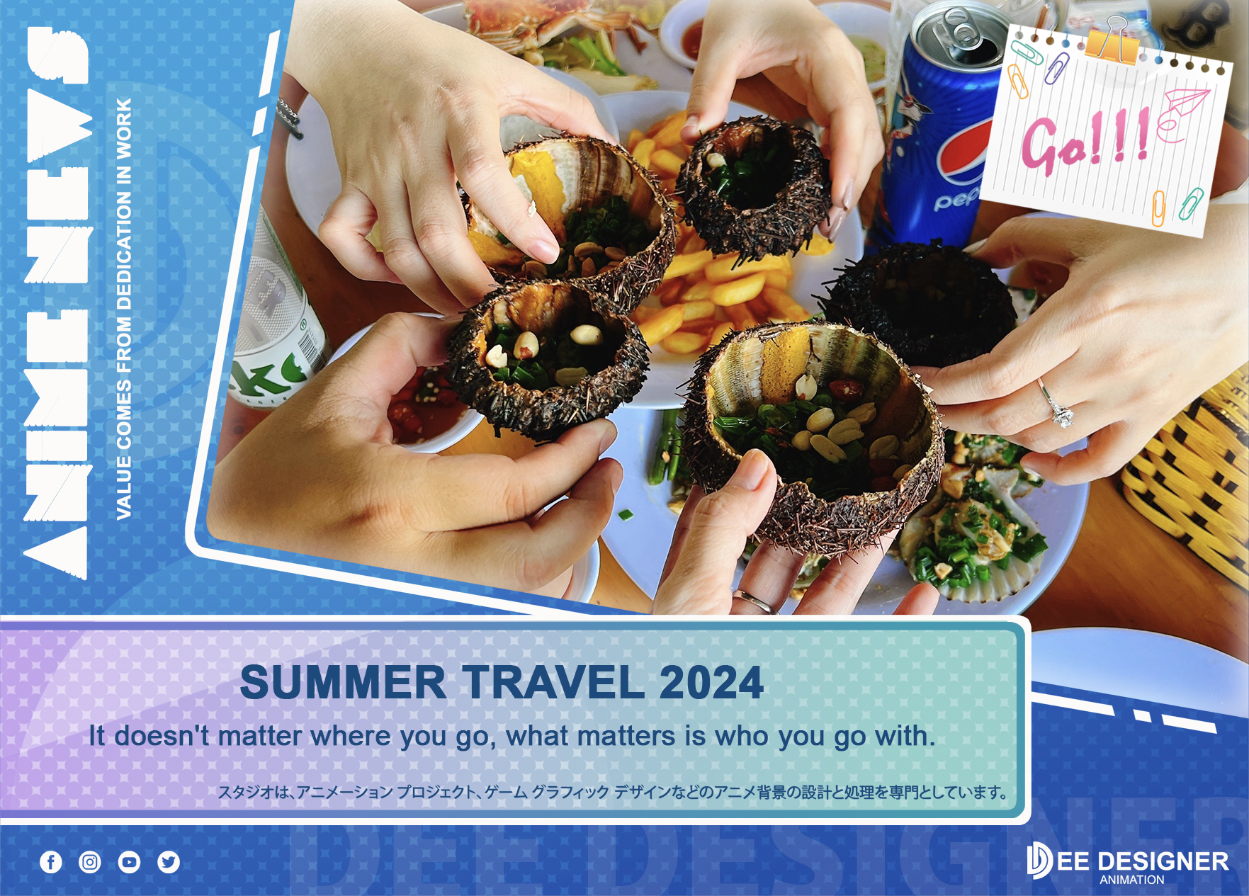 SUMMER TRAVAL 2024 - DEE DESIGNER STUDIO