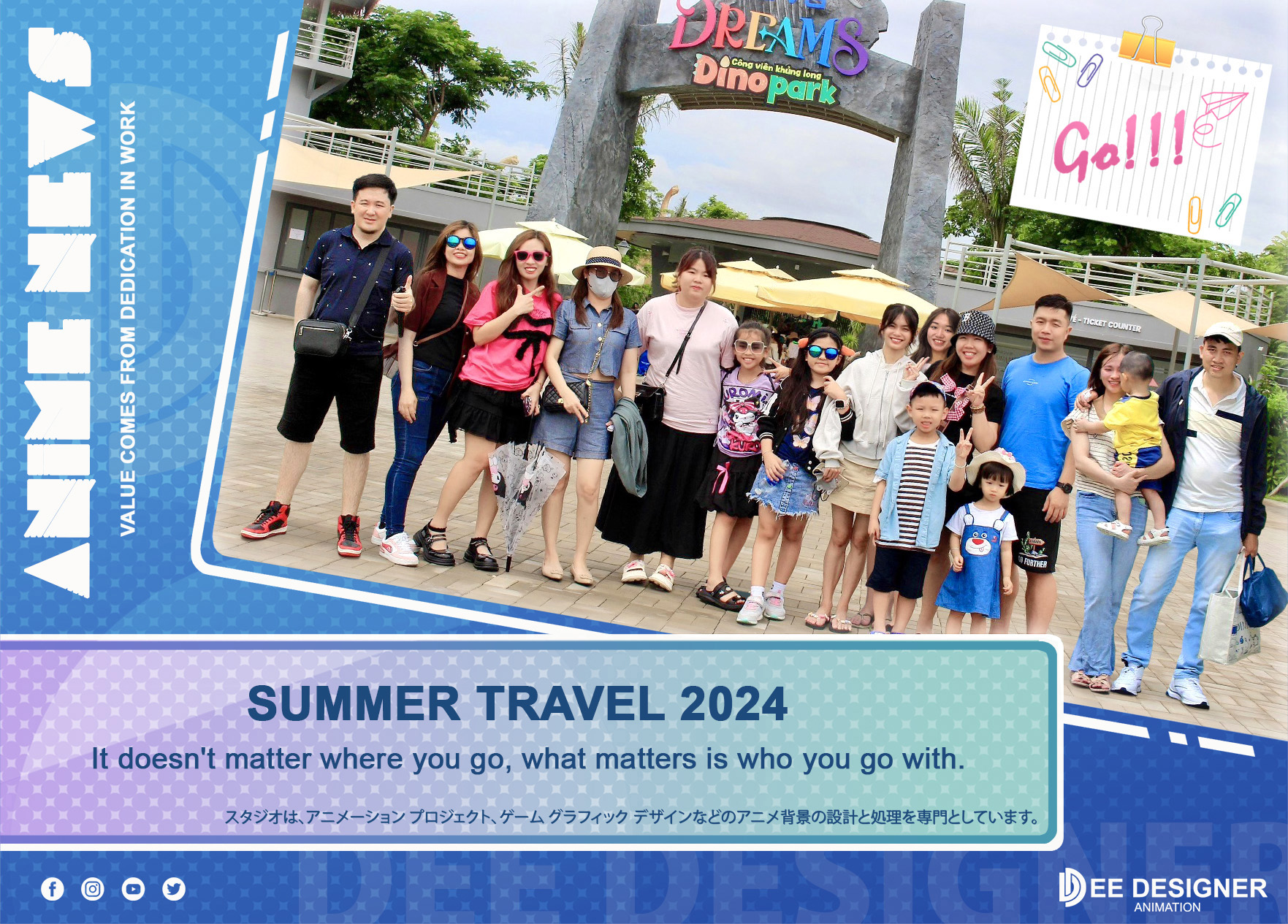 SUMMER TRAVAL 2024 - DEE DESIGNER STUDIO